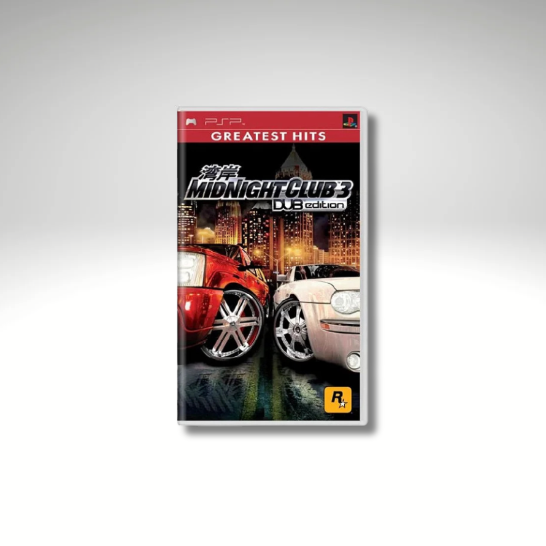 PSP MIDNIGHT CLUB 3