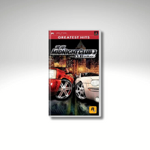 PSP MIDNIGHT CLUB 3