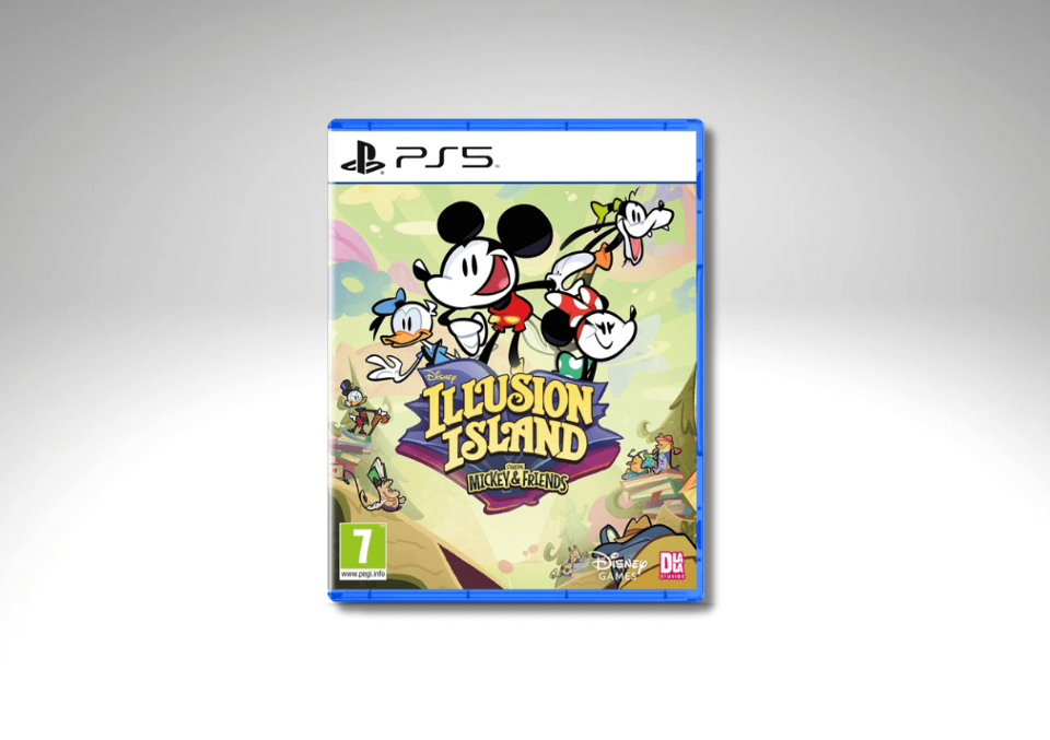 DISNEY ILLUSION ISLAND PLAYSTATION 5
