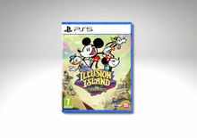 DISNEY ILLUSION ISLAND PLAYSTATION 5