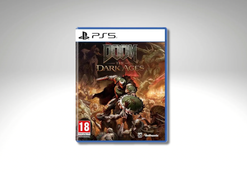 DOOM THE DARK AGES PLAYSTATION 5