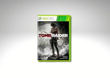 TOMB RAIDER XBOX 360