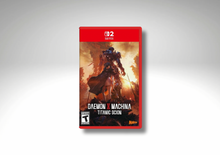 DAEMON X MACHINA TITANIC SCION NINTENDO SWITCH 2