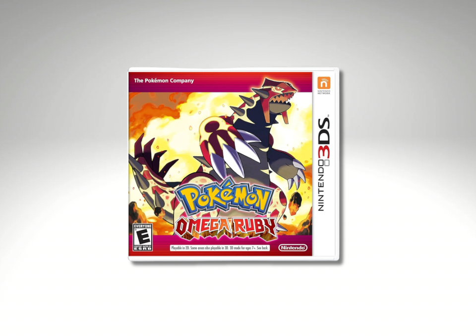 POKEMON OMEGA RUBY NINTENDO 3DS