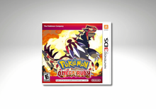 POKEMON OMEGA RUBY NINTENDO 3DS