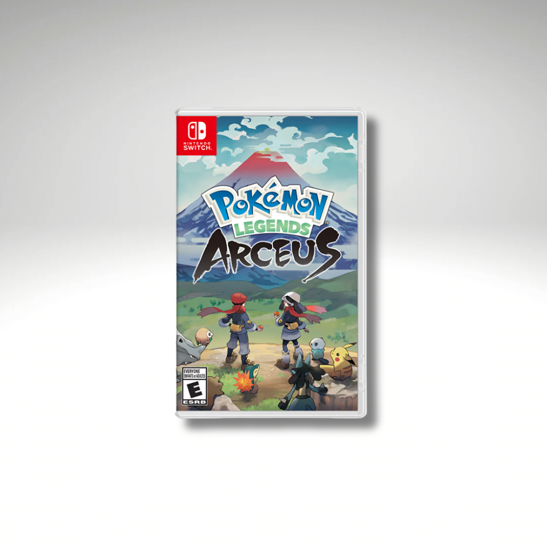 POKEMON LEGENDS ARCUES NINTENDO SWITCH
