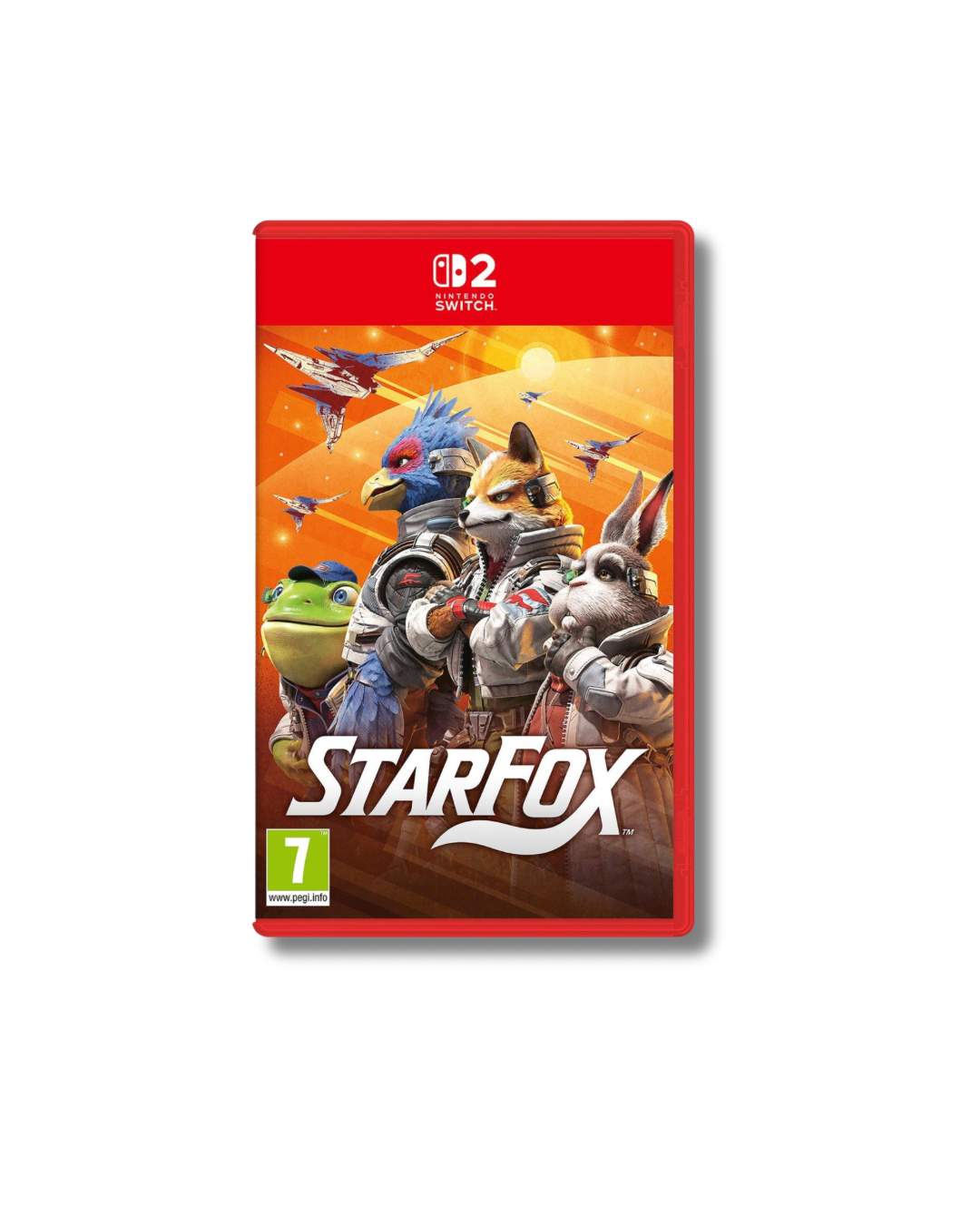 STAR FOX NINTENDO SWITCH 2