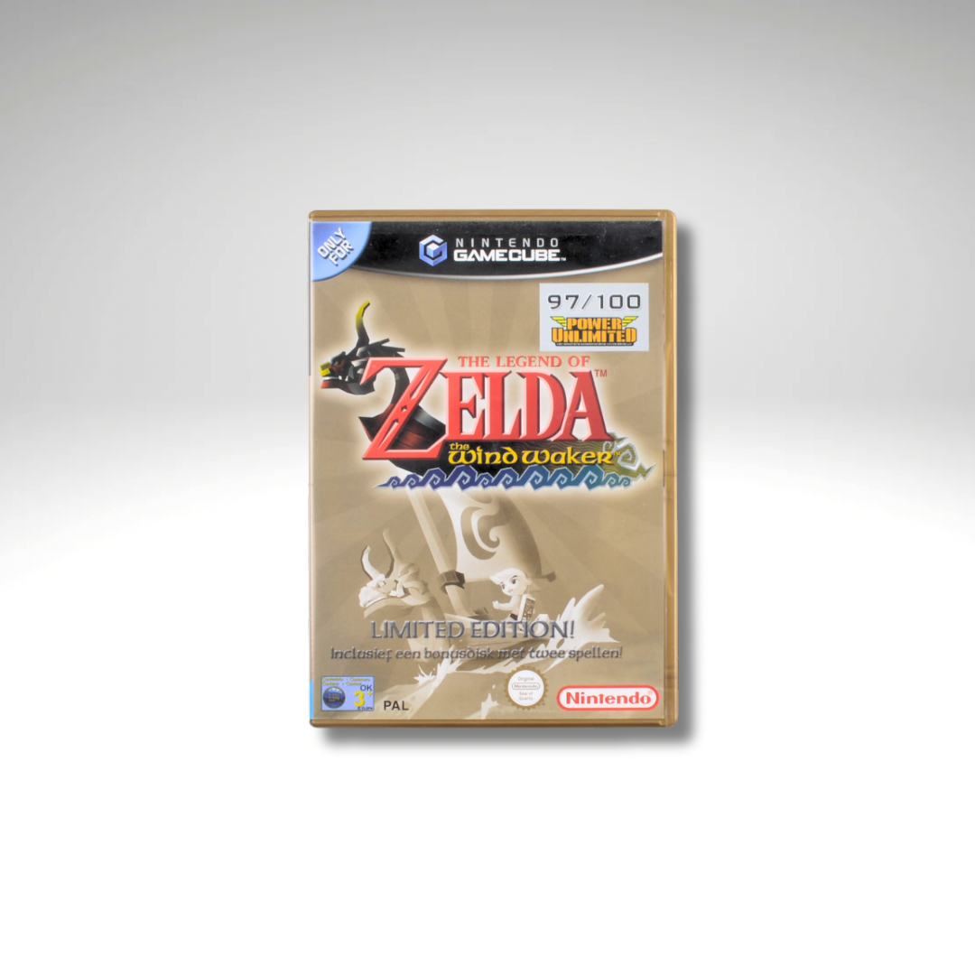 THE LEGEND OF ZELDA THE WIND WAKER LIMITED EDITION NINTENDO GAMECUBE