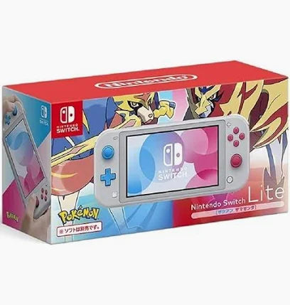NINTENDO SWITCH LITE ZACIAN & ZAMAZENTA EDITION