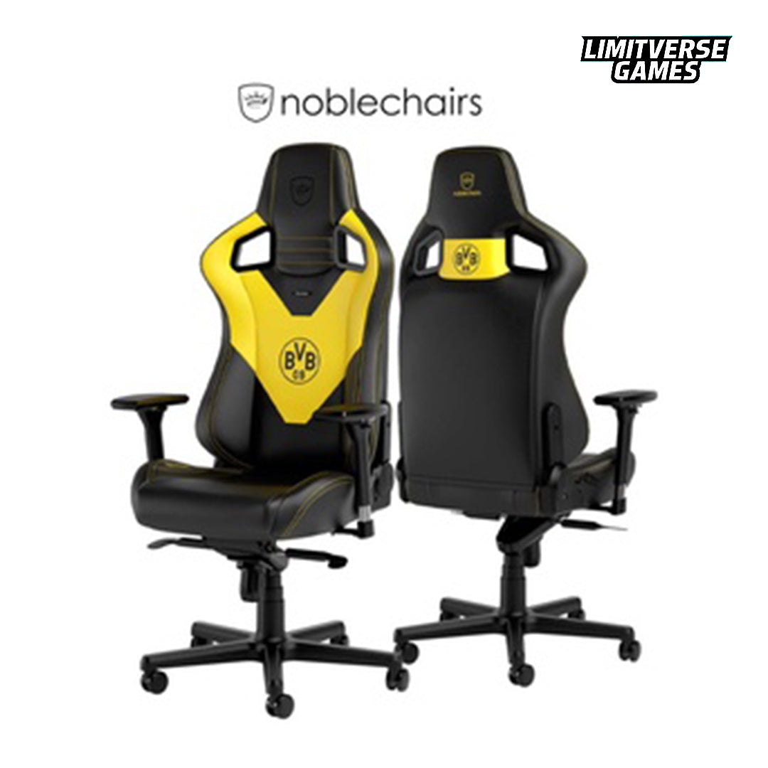 Noblechairs EPIC Gaming Chair - Borussia Dortmund Edition