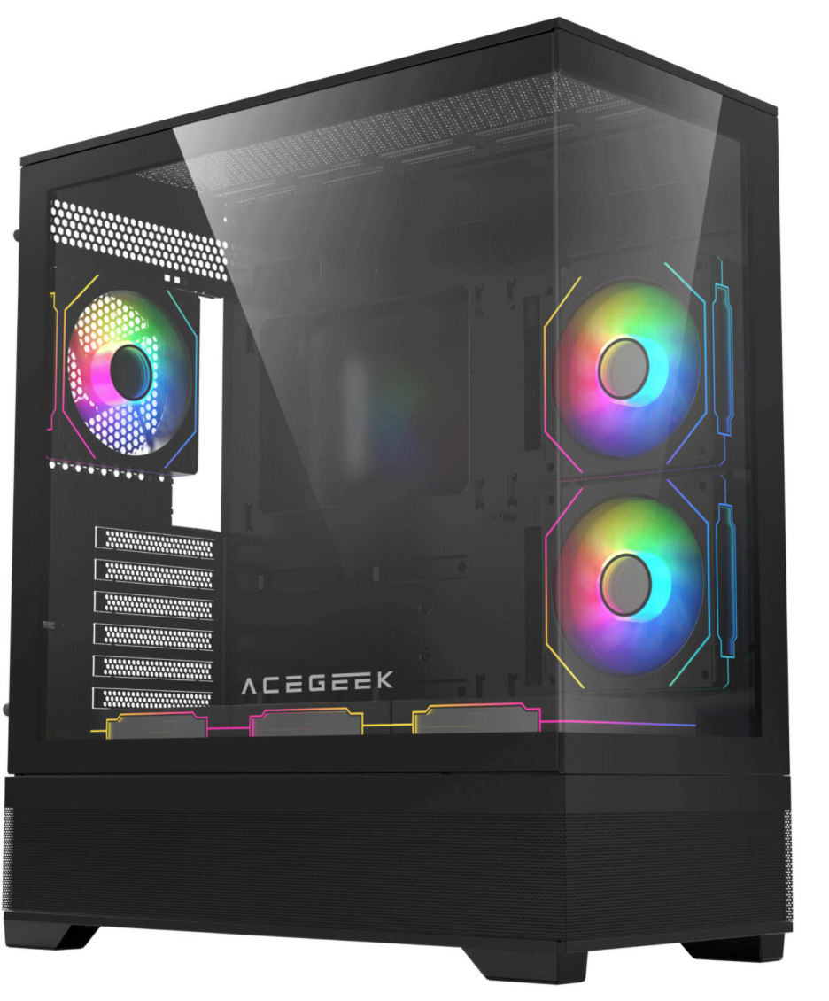 ACEGEEK CRUISER L460 BLACK CASE
