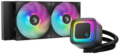 DEEPCOOL LE240 V2 COOLER BLACK
