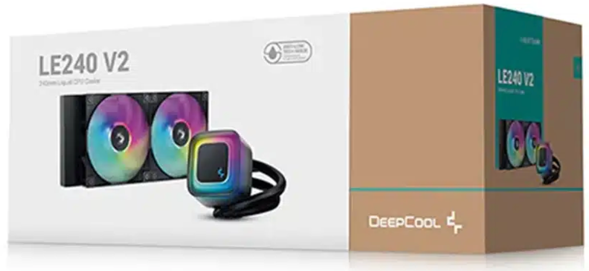 DEEPCOOL LE240 V2 COOLER BLACK