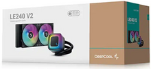 DEEPCOOL LE240 V2 COOLER BLACK