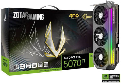 ZOTAC GEFORCE RTX 5070 TI AMP INFINITY