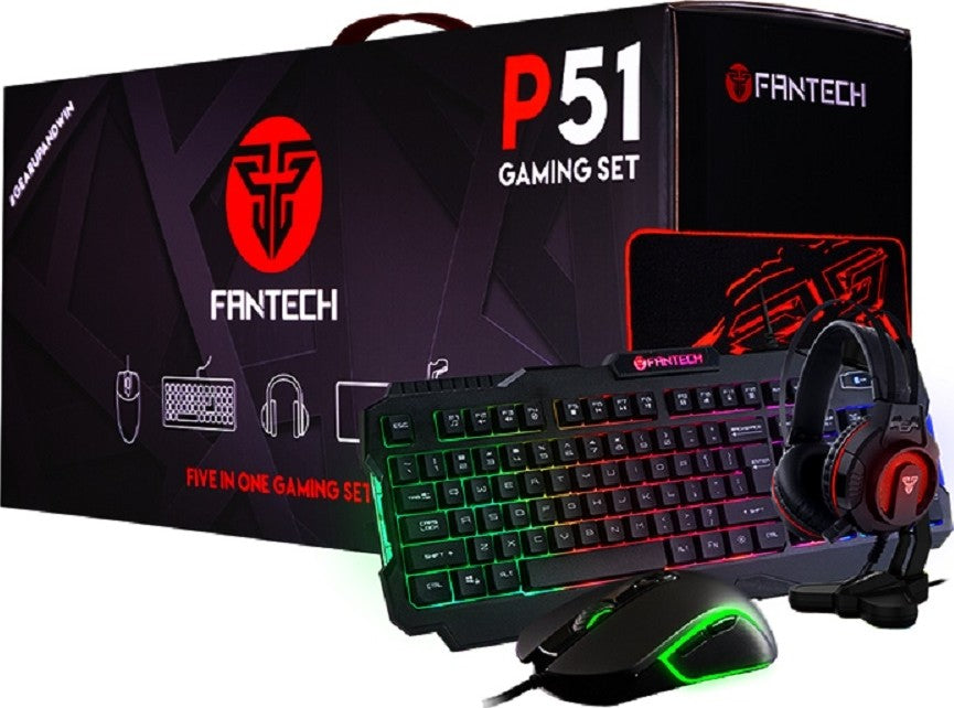 FANTECH 5 IN 1 POWER BUNDLE P51
