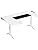 Twisted Minds WARRIOR L Shaped Gaming Desk Gaming Accessory