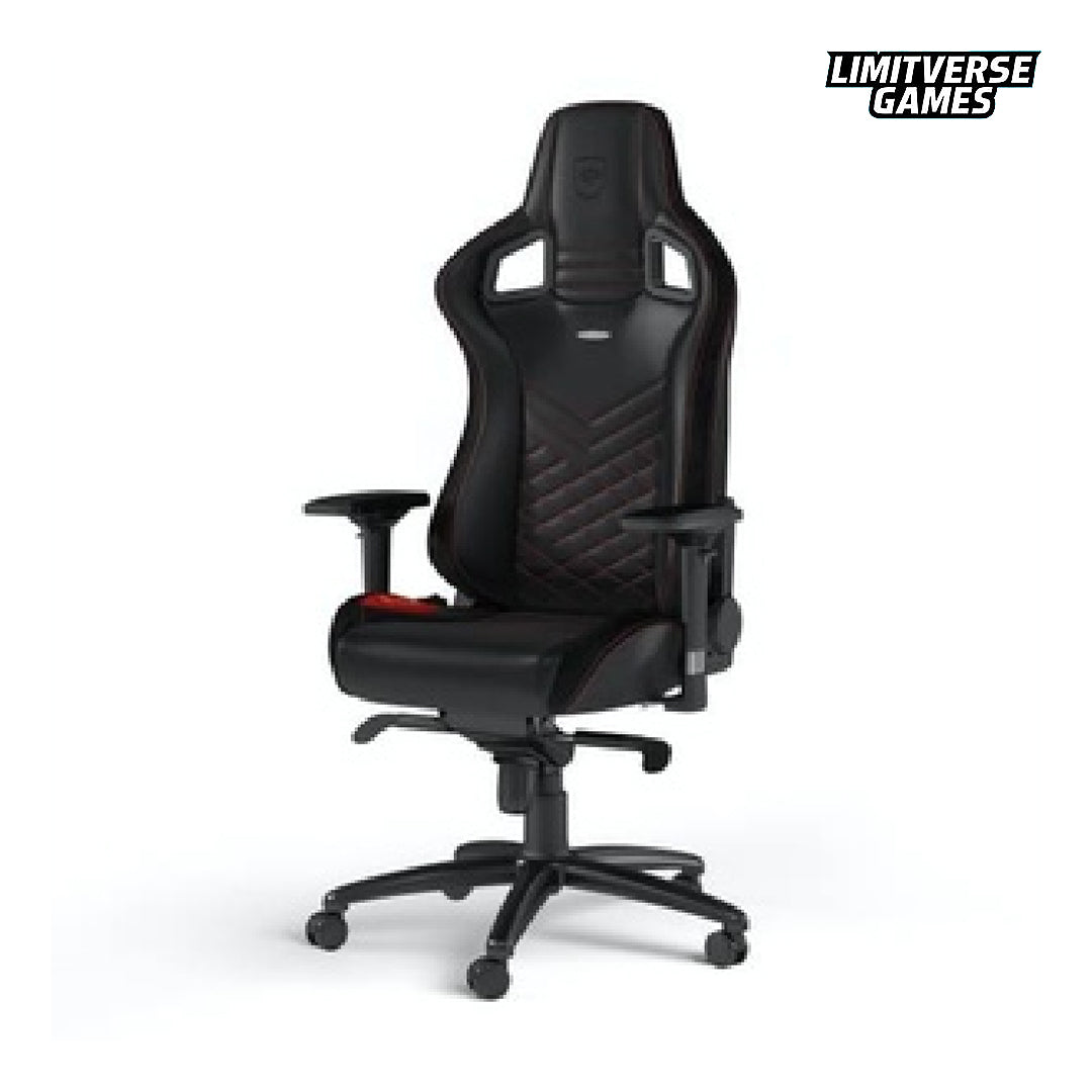 Noblechairs EPIC Gaming Chair - Black/Red
