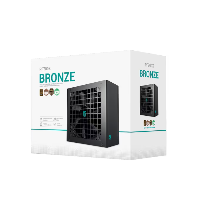 GAMER STORM PF700X BRONZE POWERSUPPLAY