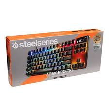STEELSERIES APEX PRO TKL GEN 3 WIRED KEYBOARD