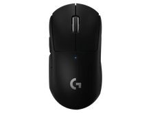 LOGITECH SUPERLIGHT PRO X SE MOUSE BLACK
