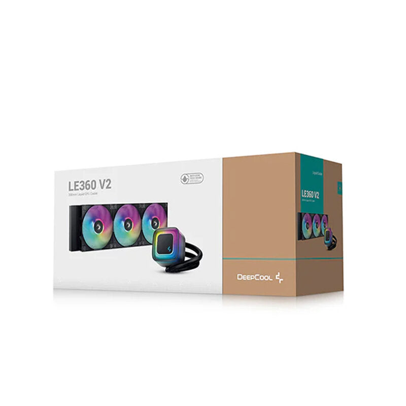 DEEPCOOL LE360 V2 BLACK COOLER
